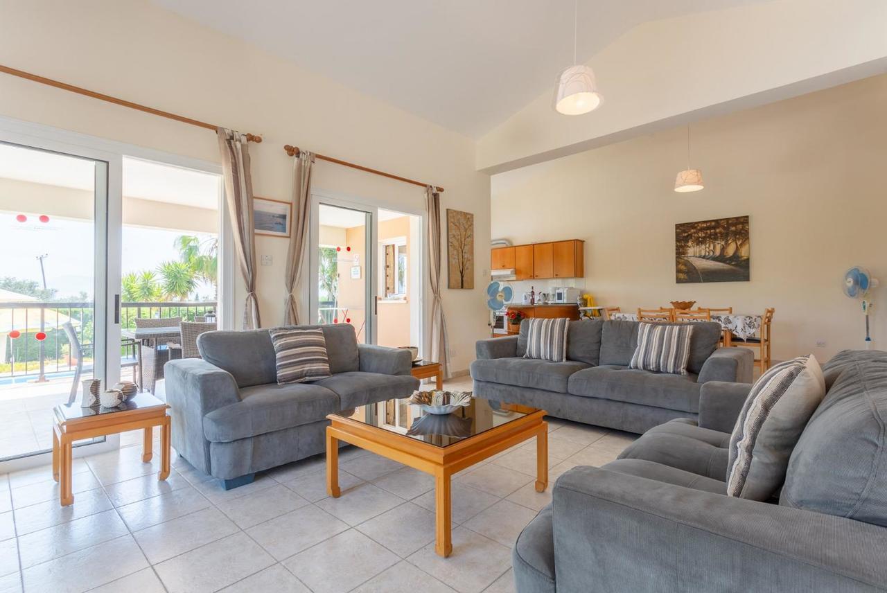 Villa Chrystalla Neo Chorio Extérieur photo
